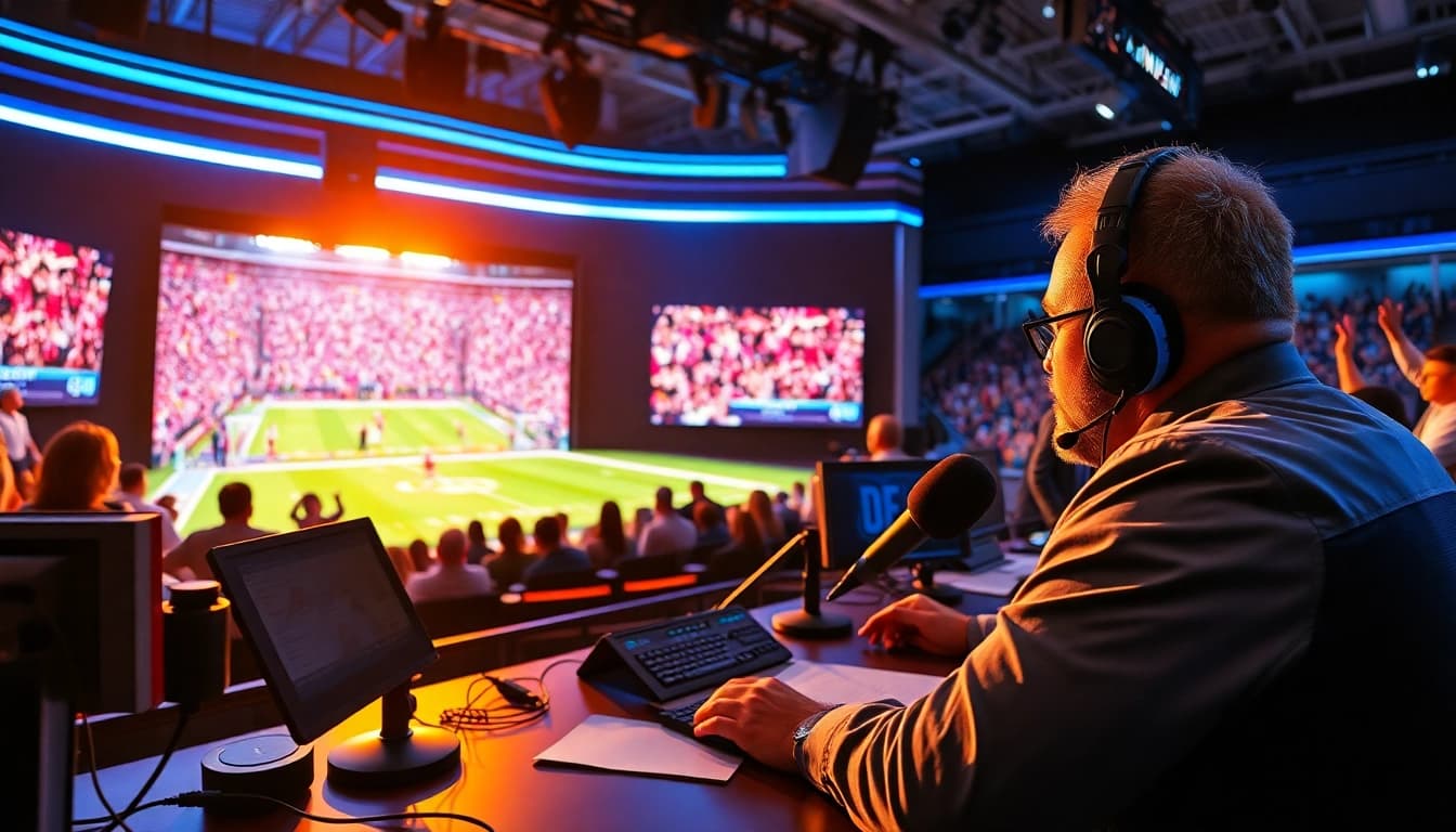 Engaging Strategies in Sports Broadcasting for Maximum Audience Impact