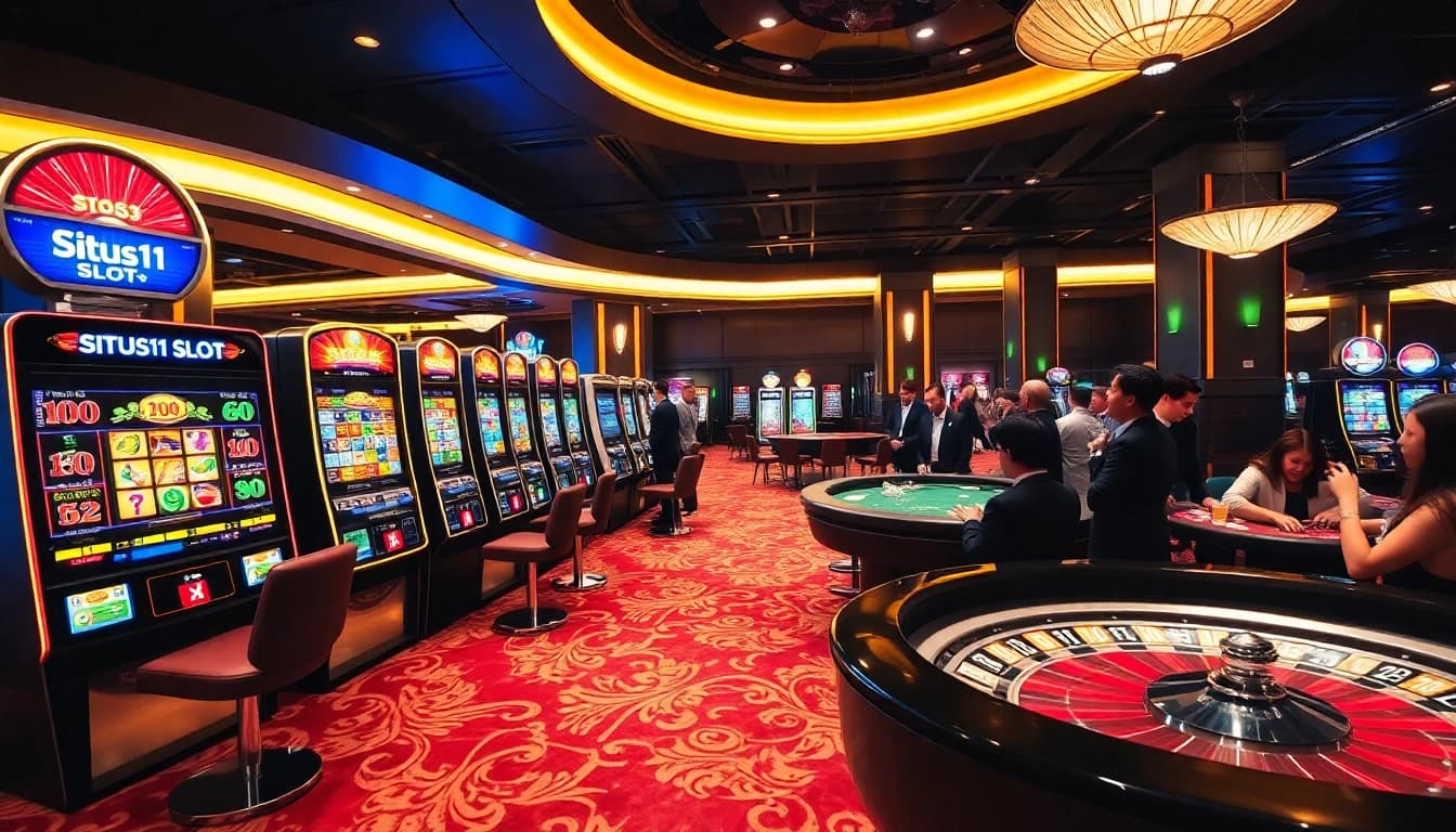 Winning Strategies for 2026: Master the Situs11 Slot Game and Enhance Your Gameplay