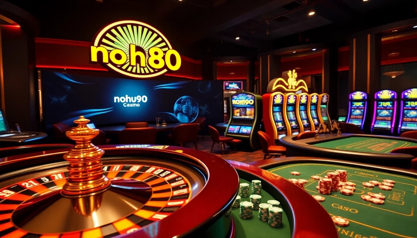 Nohu90: Winning Strategies for Online Casino Success in 2026