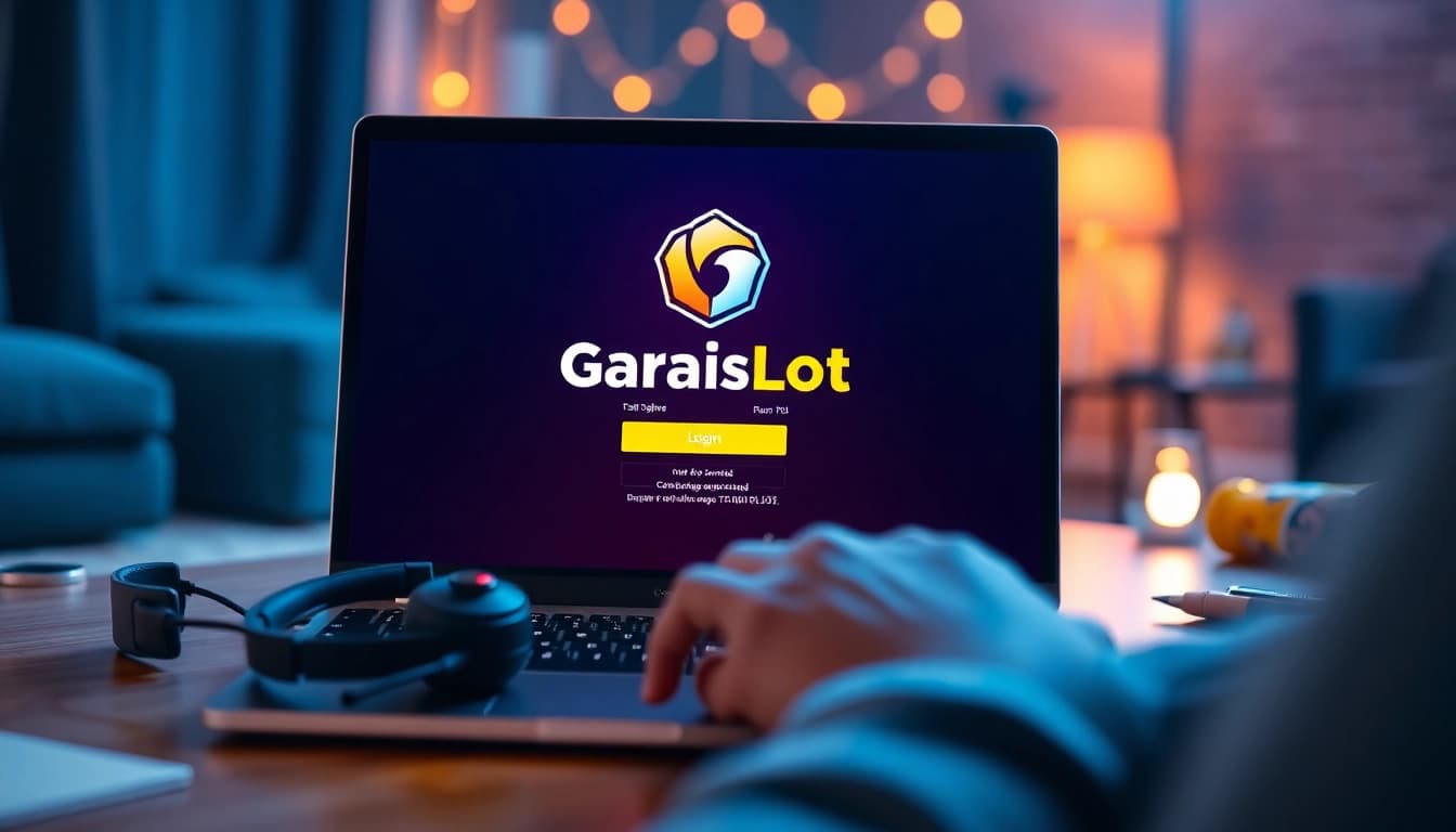 Cara Mudah Masuk ke Halaman Garasislot Login dan Menikmati Permainan