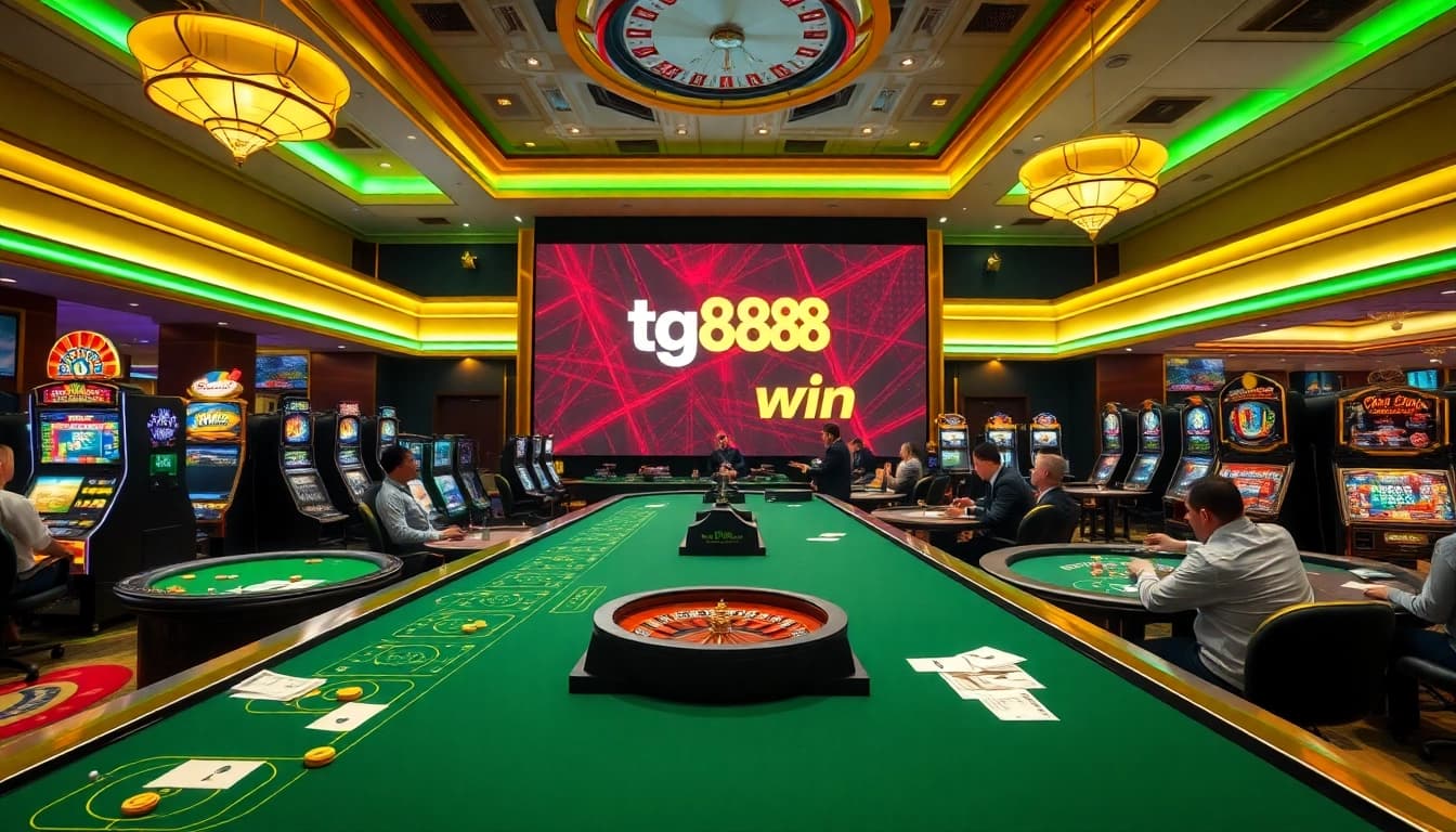 Winning Strategies for tg88 Win: Elevate Your 2026 Gambling Experience