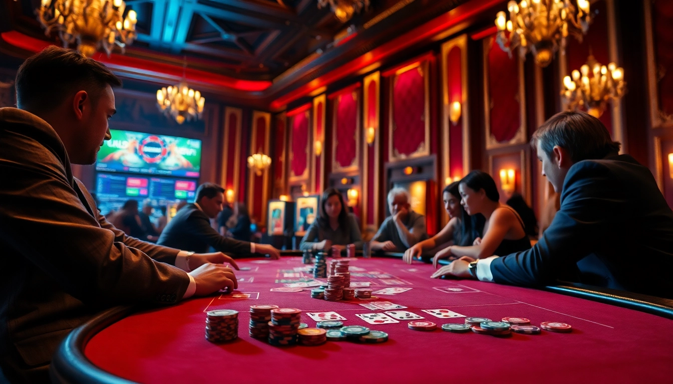 參與 rsg 雷神 2 遊戲的玩家在豪華賭場中顯示興奮神情。