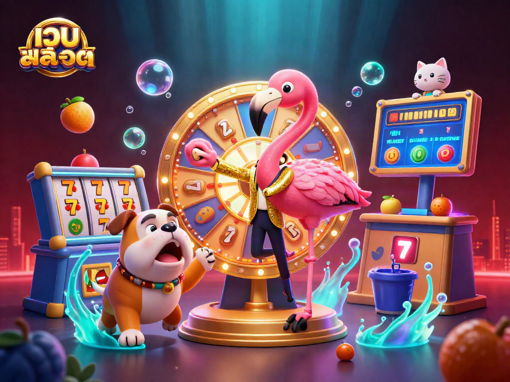 Spin the giant prize wheel at เว็บสล็อต with thrilling jackpots and colorful slot reels.