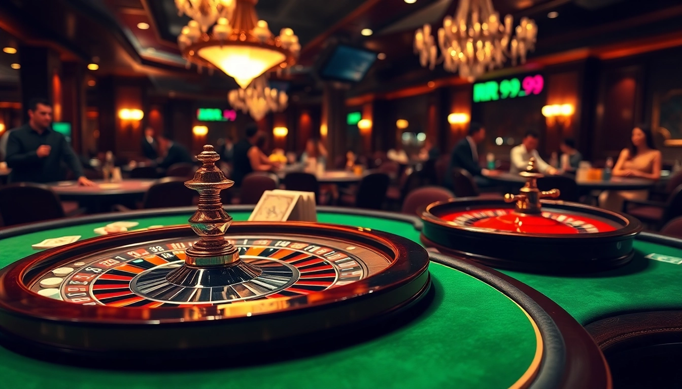 Experience high-stakes gaming at Nhà cái RR99 with elegant casino features and vibrant gameplay.