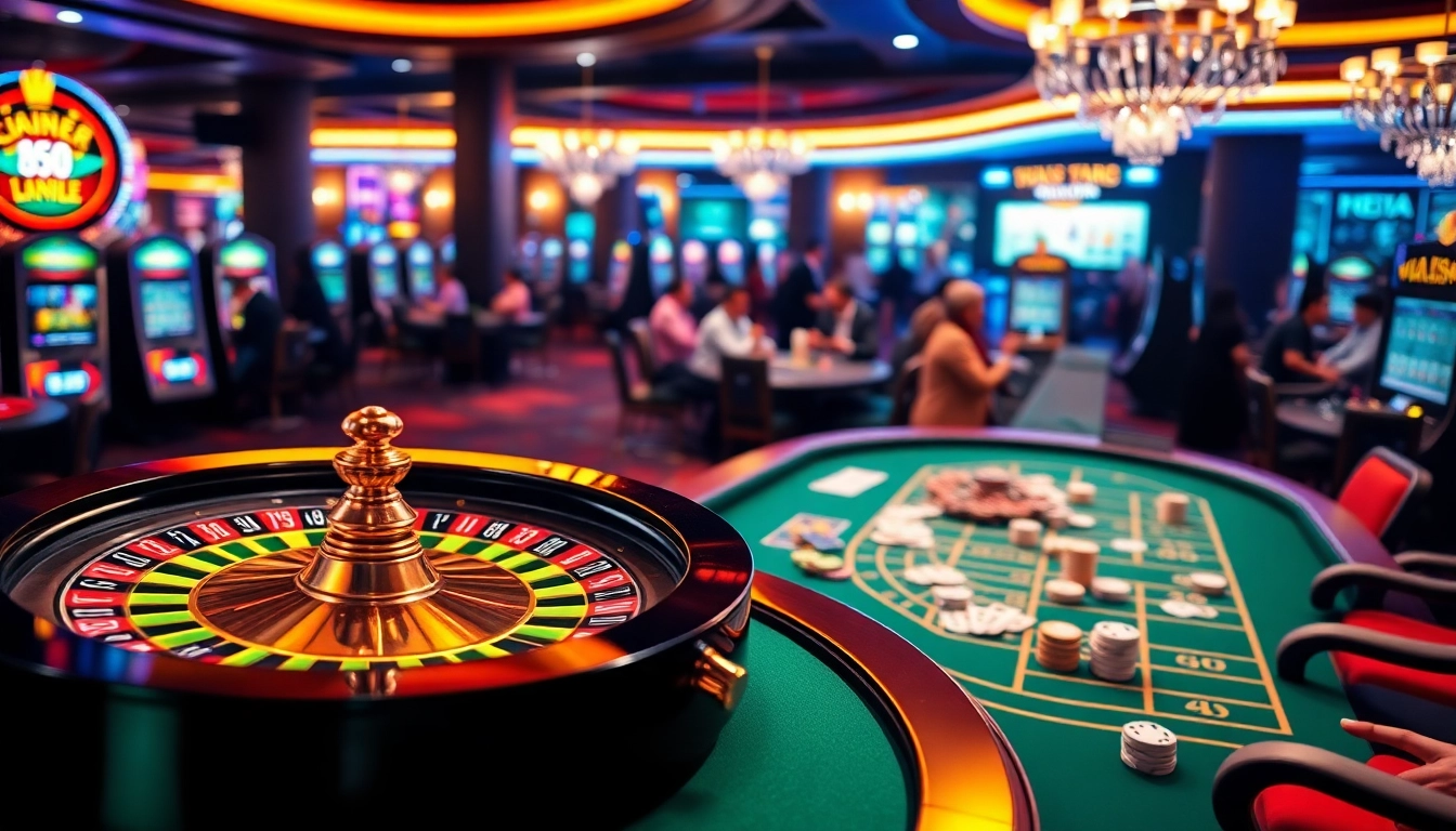 Engage with thrilling online gambling at https://dh88.video/ featuring luxurious tables, vibrant slots, and roulette excitement.