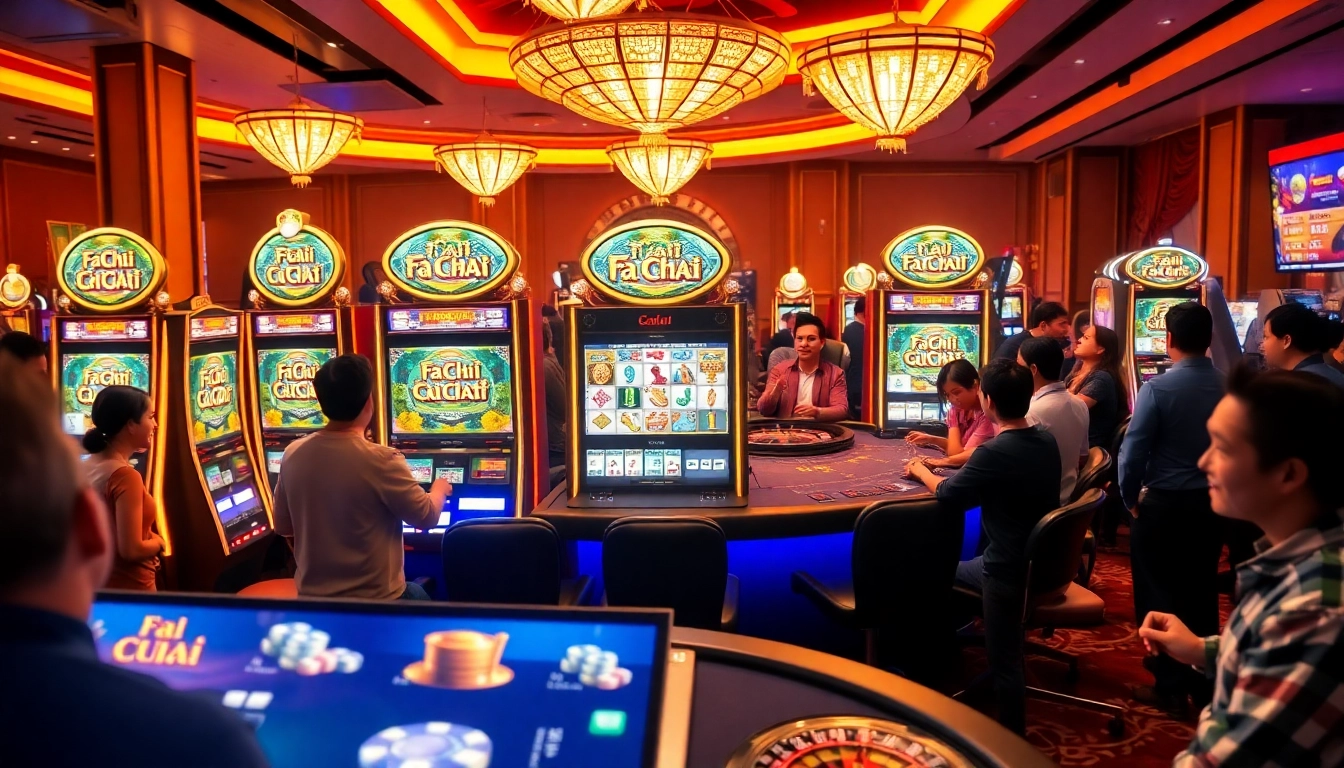 Spin Fa Chai Slots for exhilarating casino thrills and high payouts.
