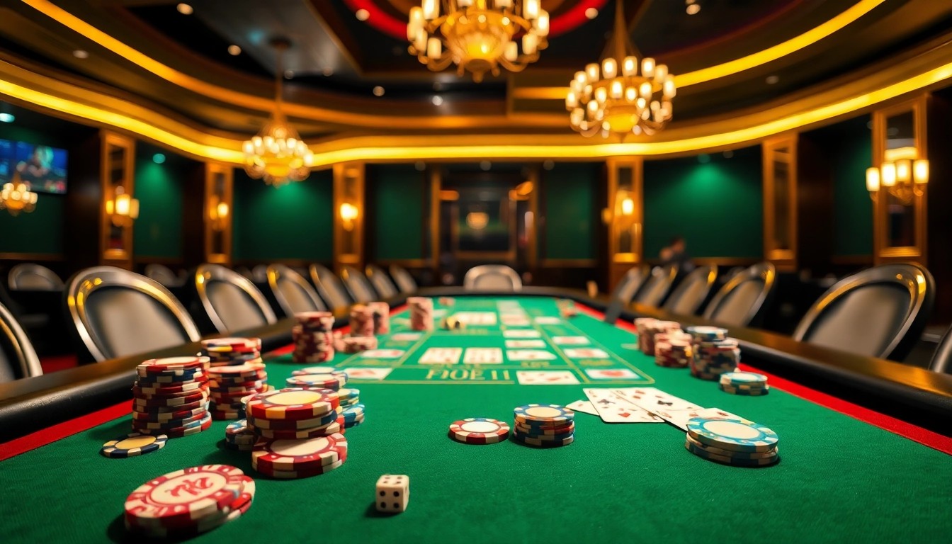 Asah keterampilan Anda bermain idnpoker sambil menikmati suasana kasino yang penuh warna.