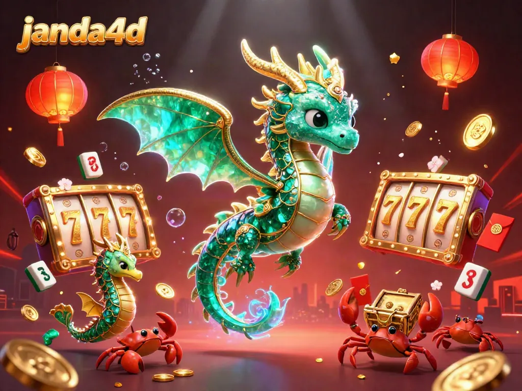 JANDA4D menawarkan keseruan bermain slot yang berbeda dengan elemen modern dan desain yang menarik.