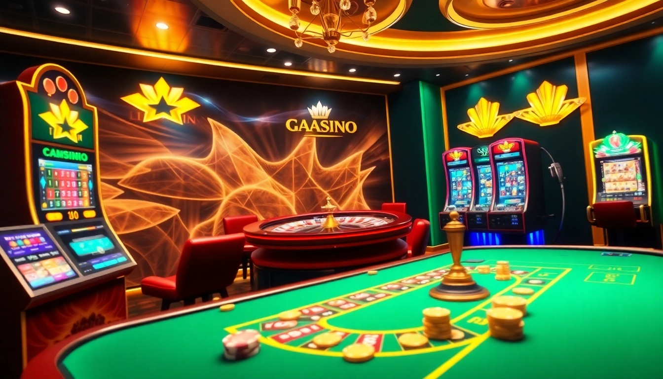 Experience the thrill of winning with amanahtoto online gaming interface featuring vibrant casino elements.