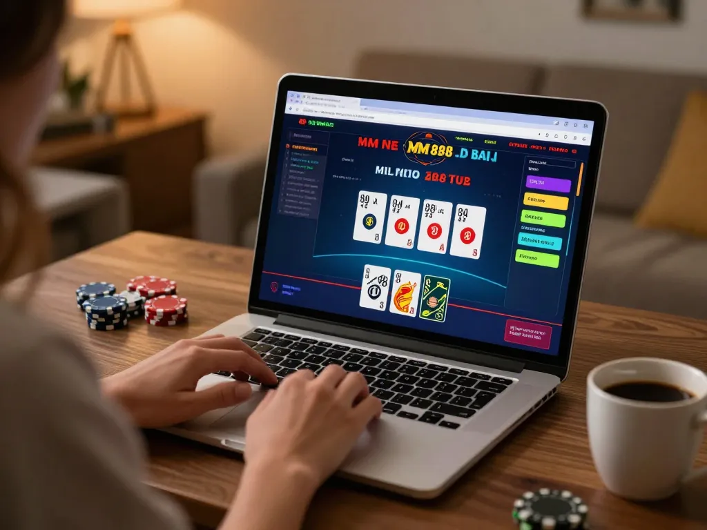 Engaging online casino gaming experience on MM 88 platform from home setup