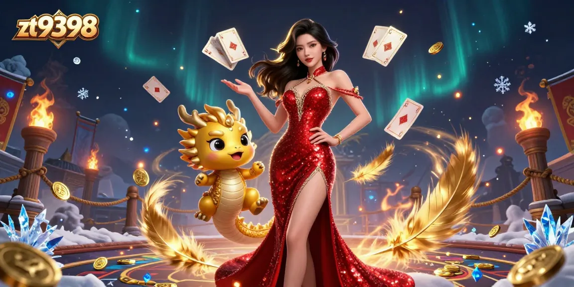 Experience the excitement of zt9398 with elite gaming, vibrant characters, and golden moments.