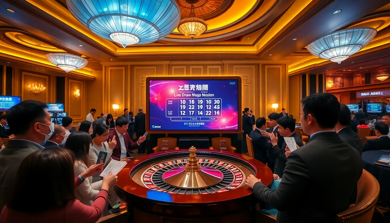 Experience the excitement of Live Draw Macau with real-time results and strategic betting tips.