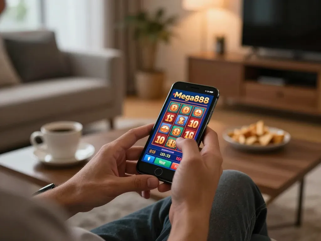 Engage with Mega888 as you download the app on your smartphone for seamless gaming.
