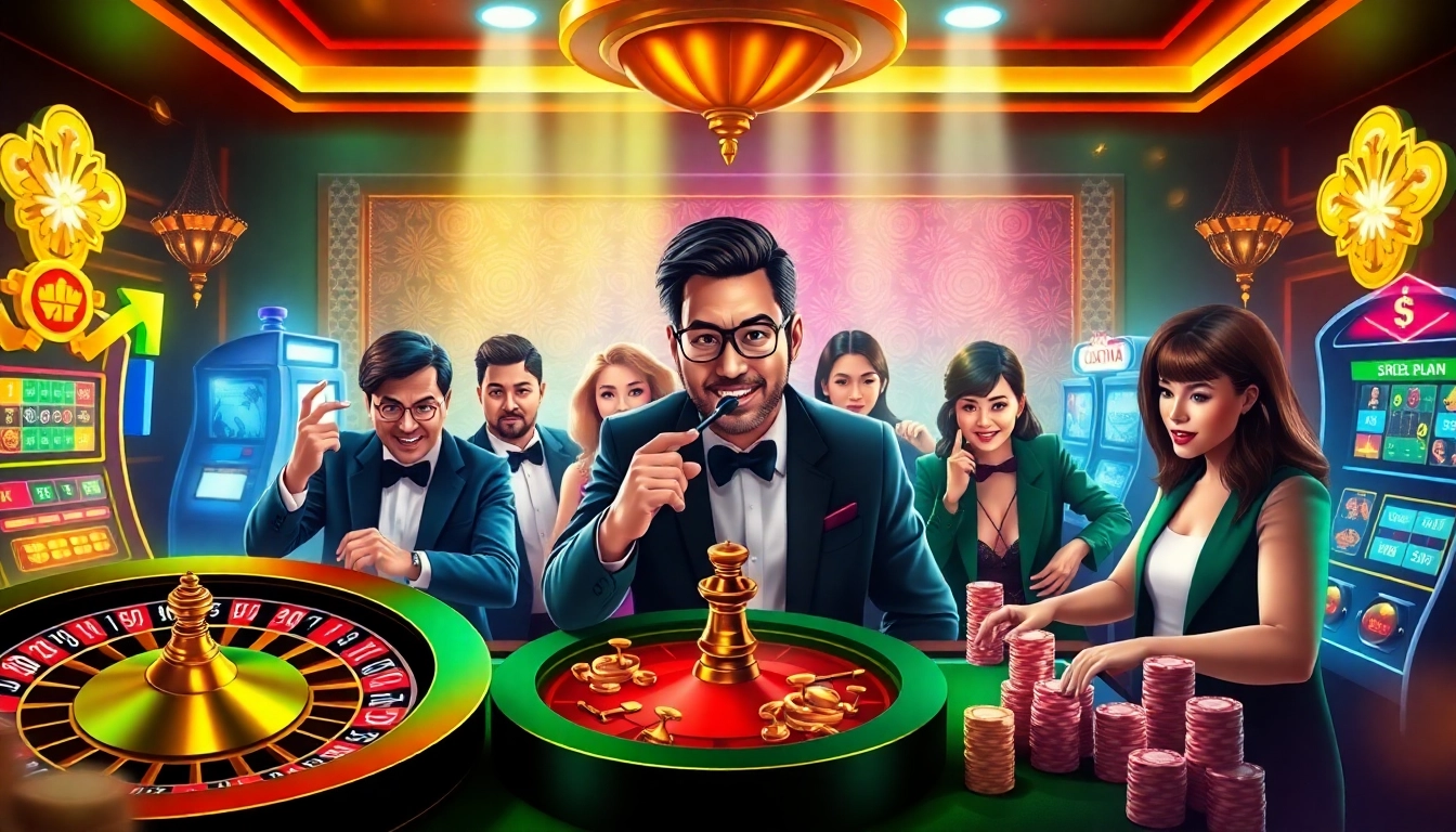 Betting action at https://keonhacai.deal/ showcasing excitement and strategic decisions in online gambling.