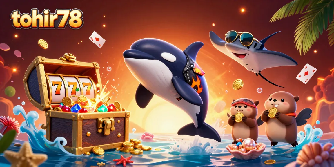 Menangkan slot gacor di tohir78 dengan nuansa ceria dan karakter unik yang penuh keberuntungan.