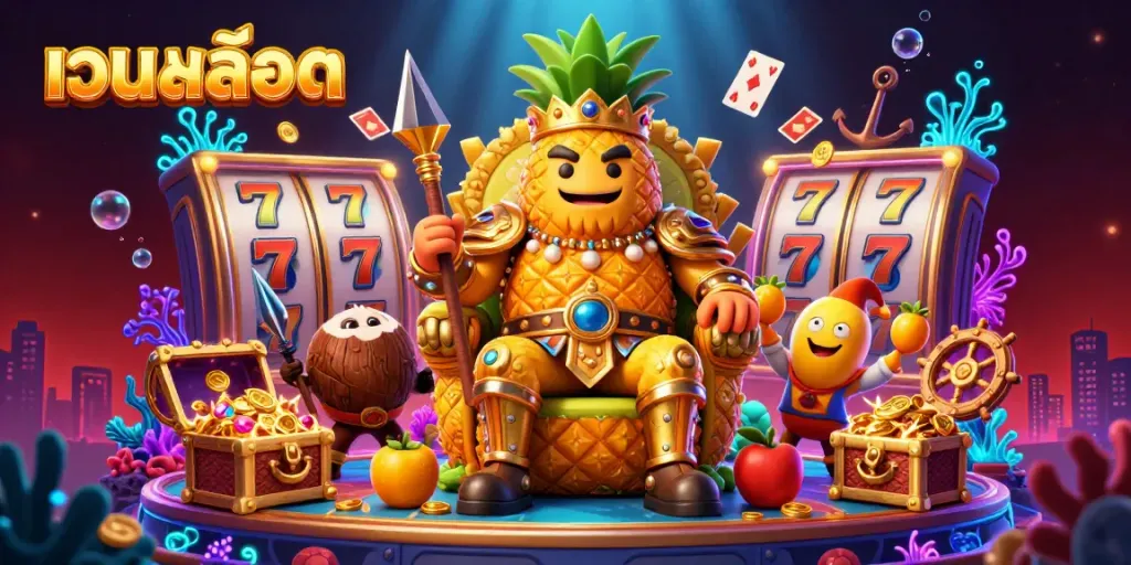 เกมสล็อต เว็บสล็อต ที่สนุกสนานกับพระราชาและการ์ดในคาสิโน