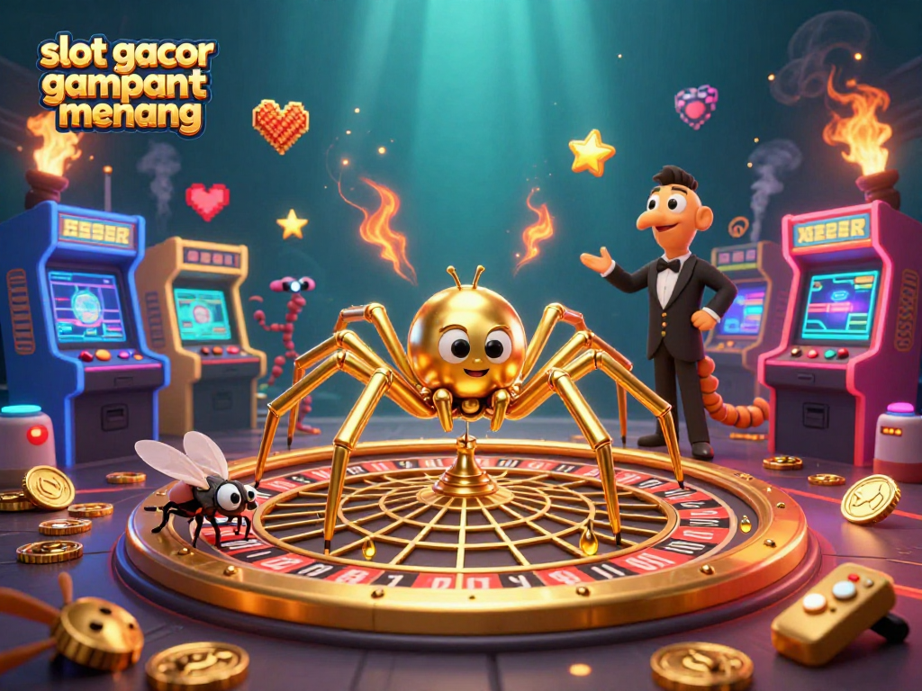 Experience thrilling gameplay at slot gacor gampang menang with vibrant casino visuals and dynamic characters.