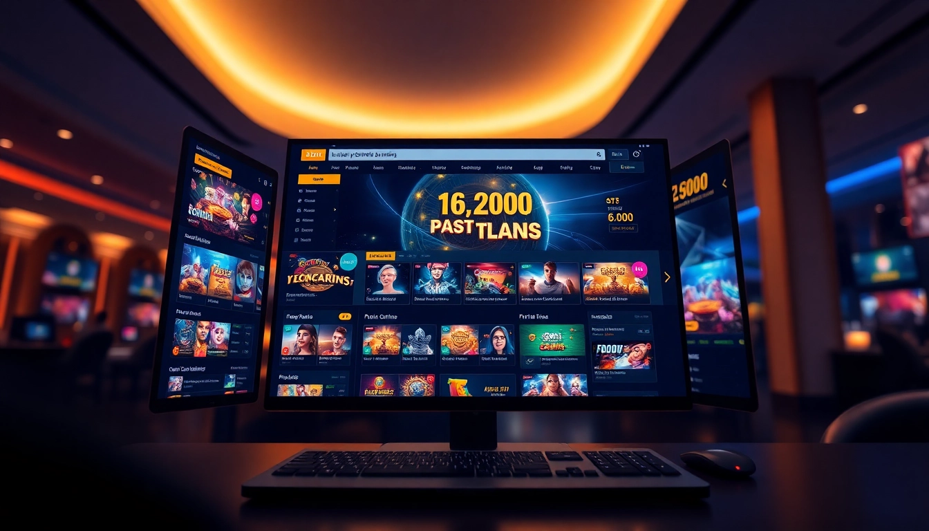 Preview of hb88.art showcasing a modern online gambling interface with casino games and betting options.