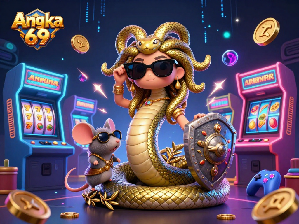 Join the excitement with Angka 69 in a fun-packed digital casino adventure