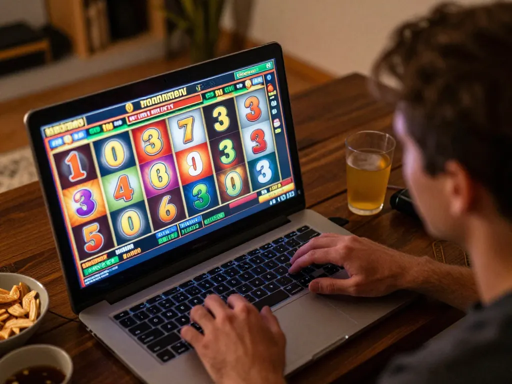 Watch players spin the reels on the latest slot games at bagus-surfcamp for exciting payouts.