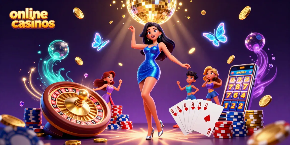 Spin reels and win with online casinos featuring dynamic games and vibrant elements.