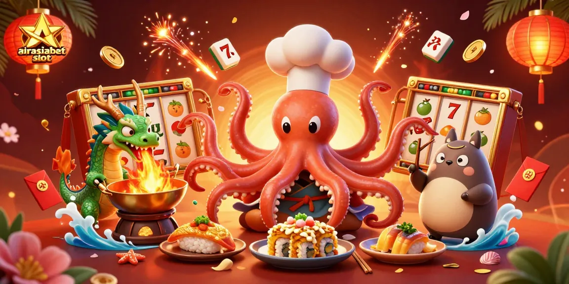 Experience thrilling action in airasiabet slot with dynamic 3D cartoon characters and vibrant game elements.