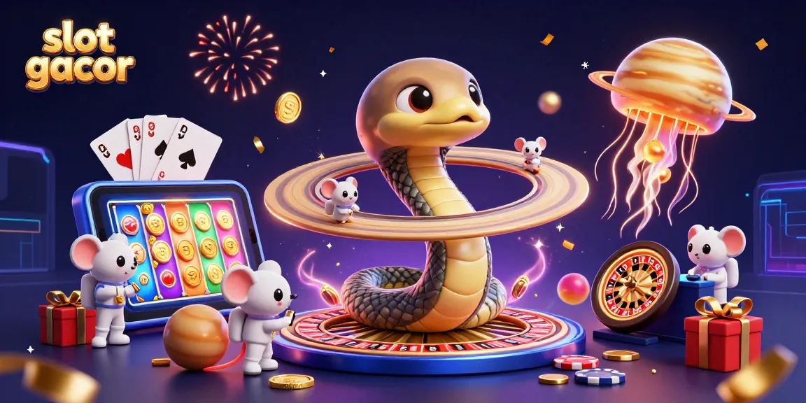 Slot gacor memberikan pengalaman bermain menarik dengan simbol keberuntungan yang menyenangkan.