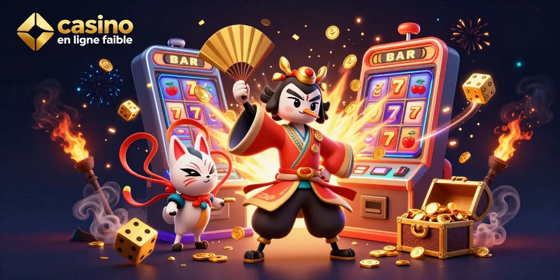Jouez dans un casino en ligne fiable et profitez d'une explosion d'excitation avec une action de jeu dynamique et vibrante.