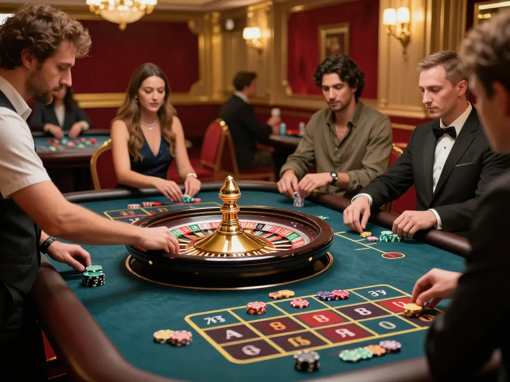 Rasakan sensasi permainan roulette di situs judi teratas aman788