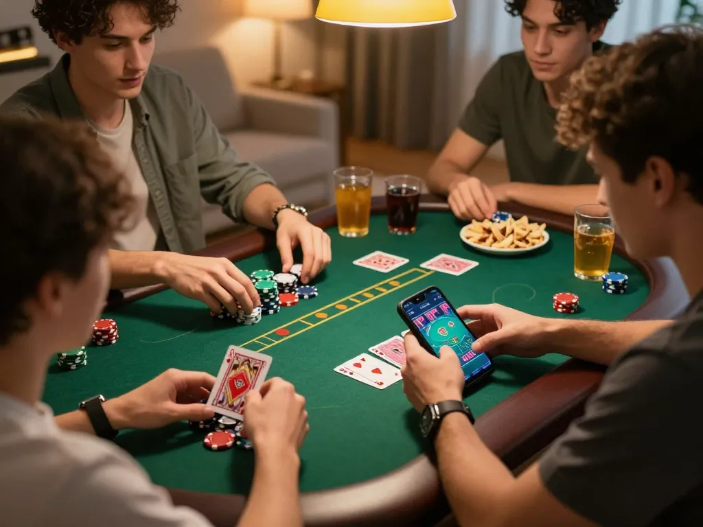 Xem đá gà trực tiếp HD cùng bạn bè tận hưởng một đêm chơi game tại nhà náo nhiệt, nổi bật với các tương tác và chiến lược.
