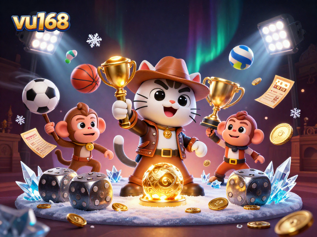 Experience the excitement of vu168 sports betting with thrilling games and dynamic visuals.