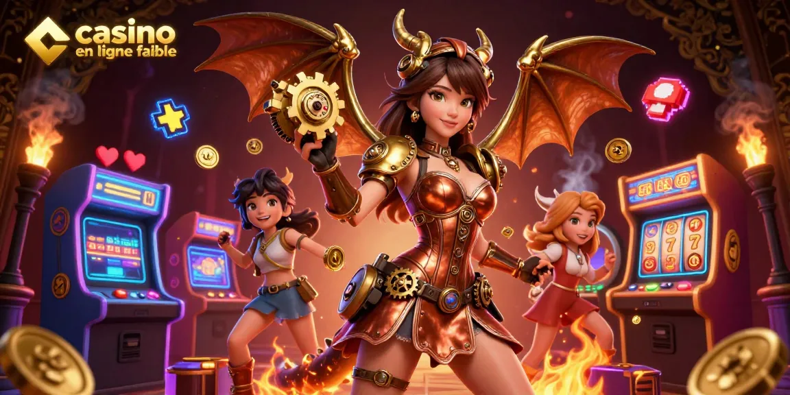 Experience thrilling gameplay at a casino en ligne fiable with dynamic slot reels and exciting animations.