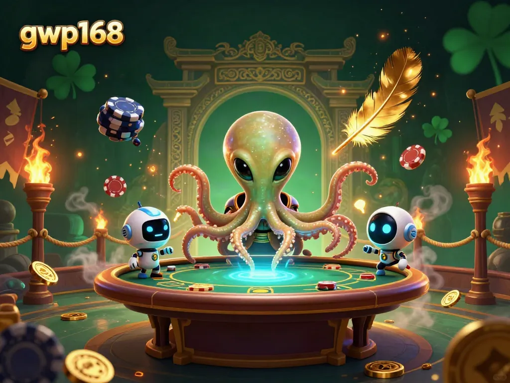 Mainkan gwp168 dengan keberanian sebagai Pemburu Scatter Emas di arena slot