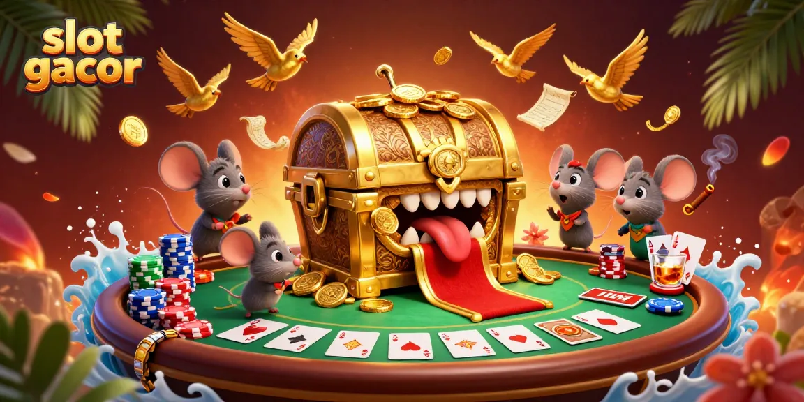 Menangkan jackpot besar dengan slot gacor yang menarik dan menggiurkan di platform kasino terbaik.