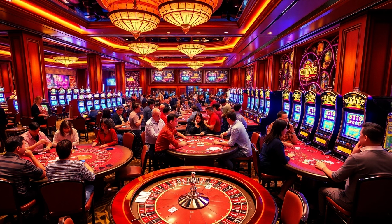 Engage in thrilling gambling experiences at https://kuwinblog.com/ with vibrant casino elements.