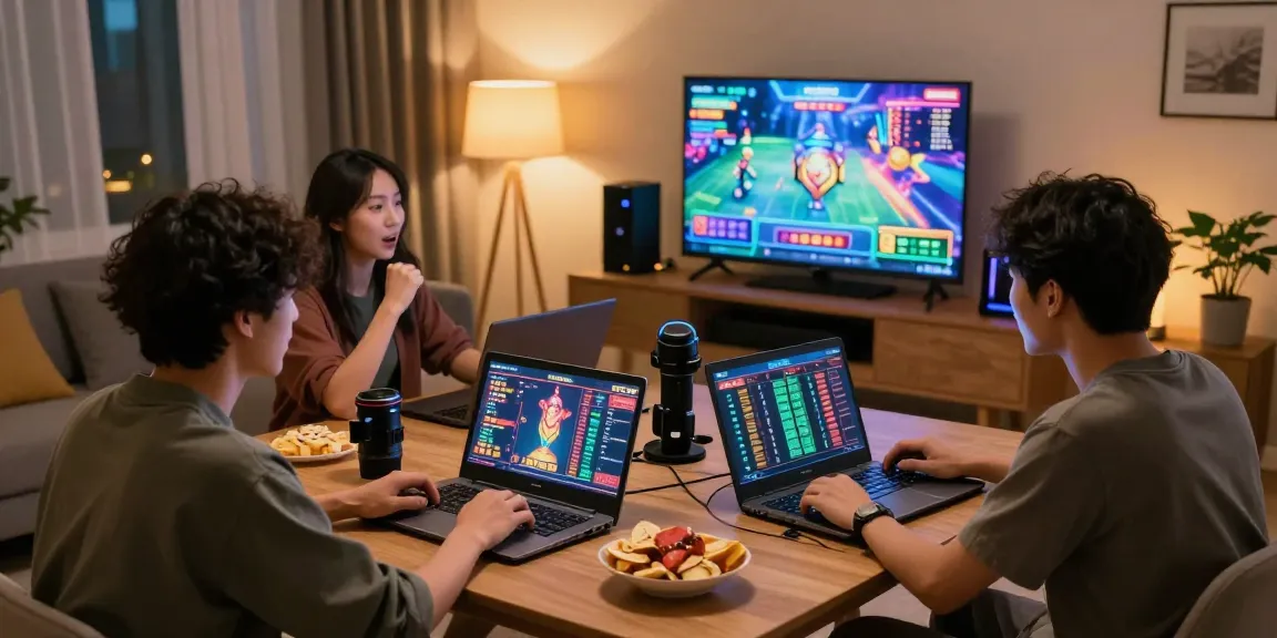 Pengalaman bermain terjun4d dalam suasana nyaman bersama teman-teman di ruang modern.