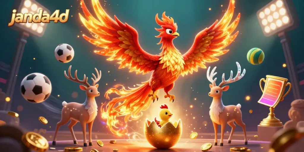 Janda4d memberikan pengalaman taruhan olahraga yang seru dengan phoenix legendaris dan elemen permainan yang kaya.