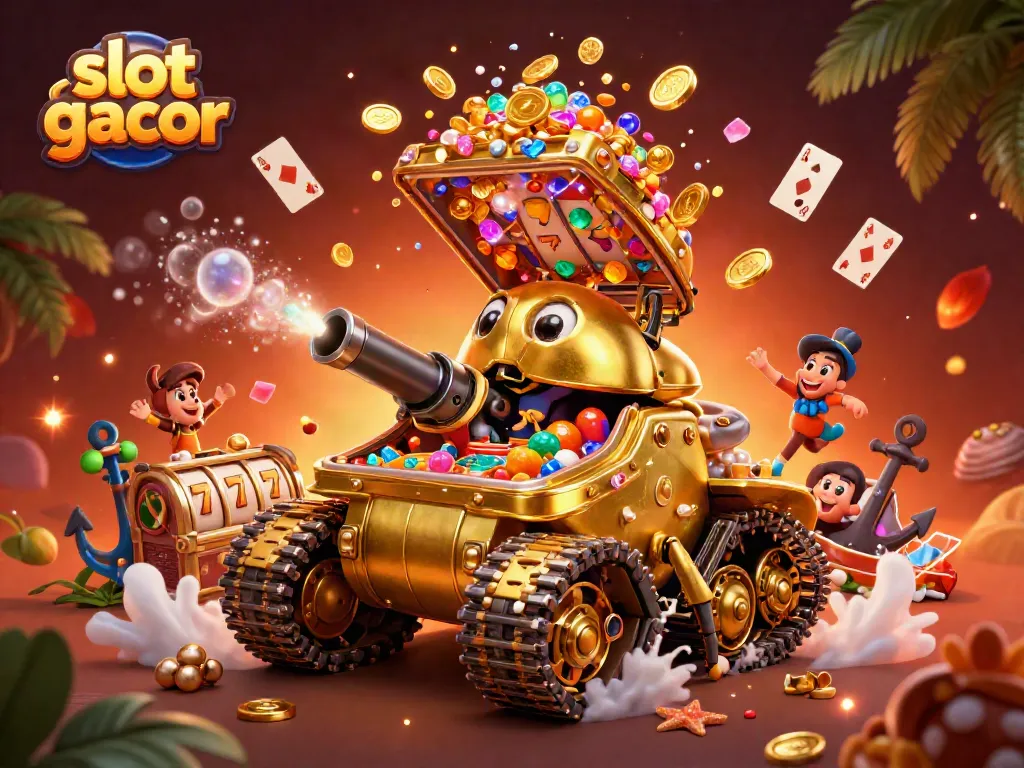 Menangkan slot gacor dalam kasino mini dengan karakter unik dan harta karun laut yang meledak!