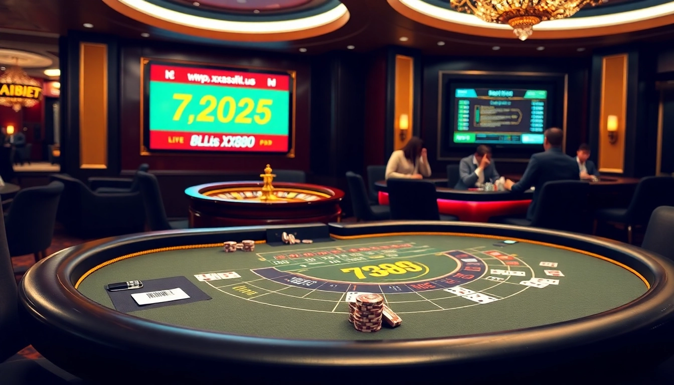Experience high-stakes Baccarat excitement at https://xx88.us/ with engaging players and luxurious ambiance.