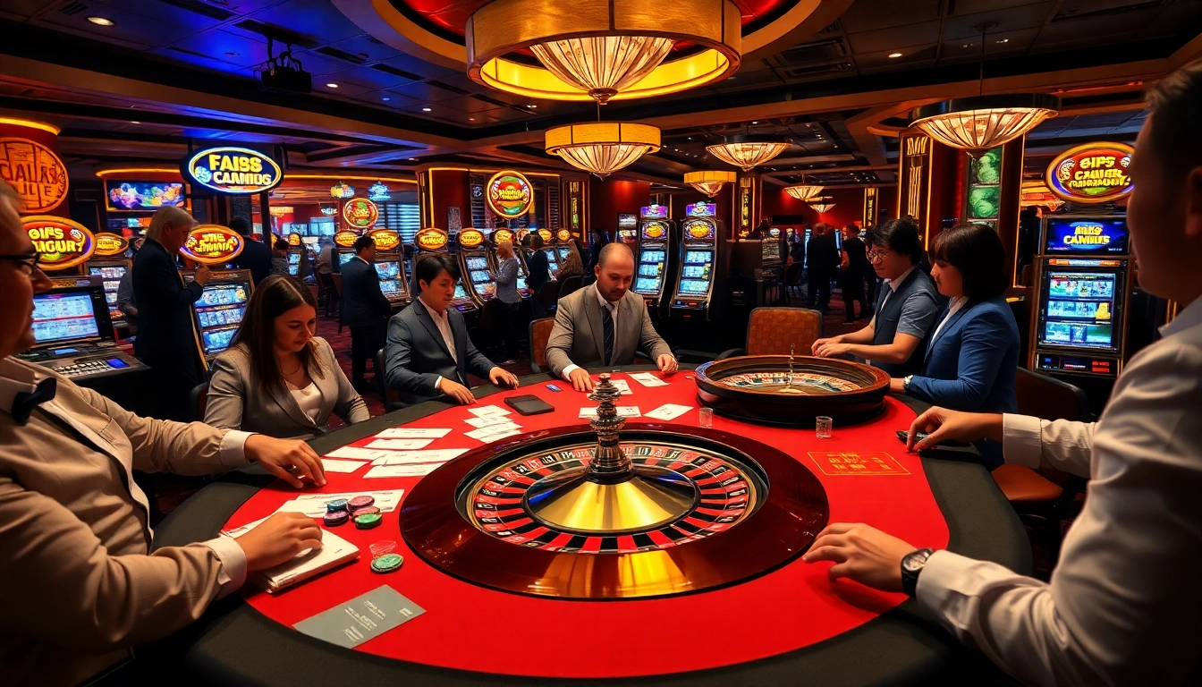Exciting table game action at five88 casino featuring colorful chips and elegant setup.