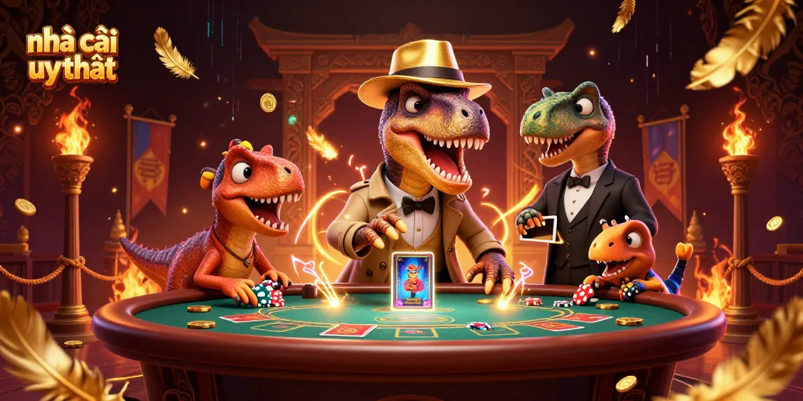 Experience the excitement of nhà cái uy tín with vibrant characters and dynamic gaming elements.