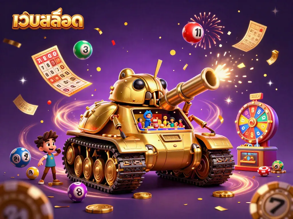 เล่นเกม เว็บสล็อต กับตู้สล็อตทองคำที่เต็มไปด้วยความสนุกและเงินรางวัล