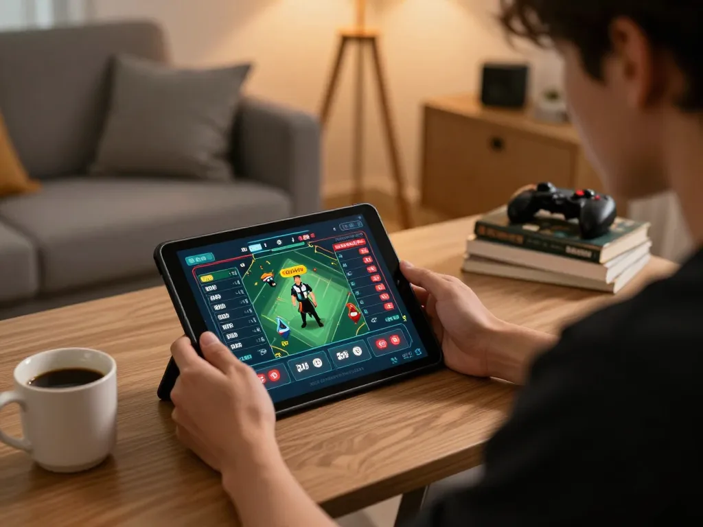 Engaging moment of online casino gameplay at https://www.bdtk66.one/ showcasing user placing bets and analyzing odds.