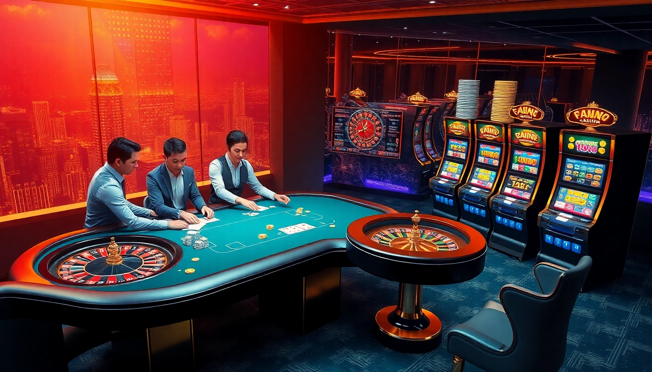 Experience the thrill of online gaming at https://df999.cn.com/ with exciting casino tables and vibrant slot machines.