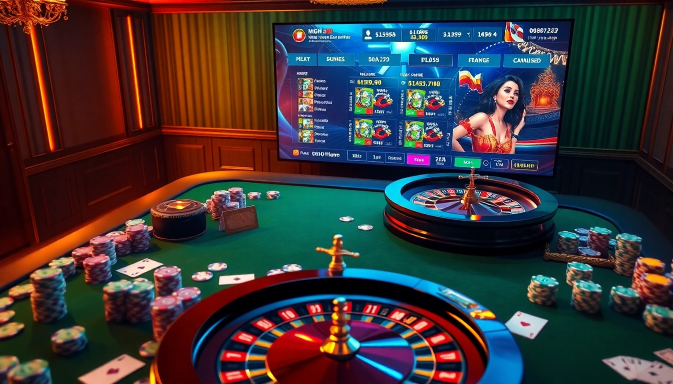 Join the action at https:// vn88a.app/ with vibrant poker tables and thrilling online gambling elements
