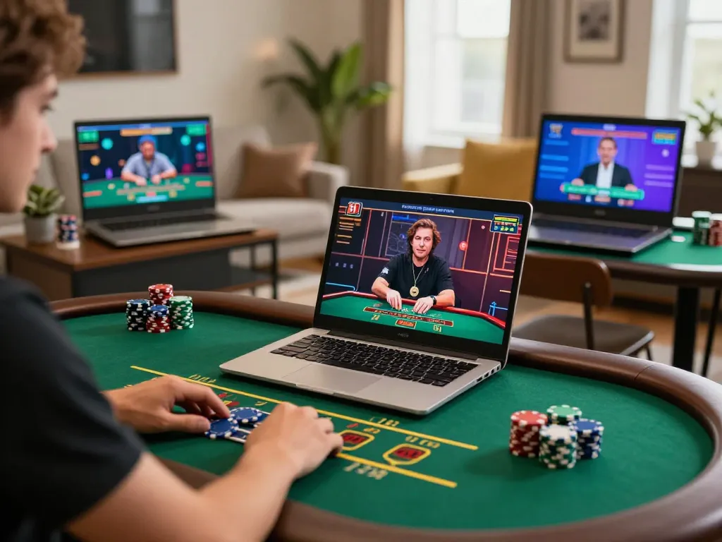 Player winning at blackjack online using lv88seo for strategy tips and enhanced gameplay