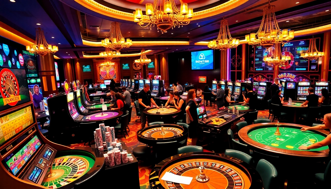 Experience the vibrant excitement of trang chủ bet88 with luxurious casino visuals and thrilling games.