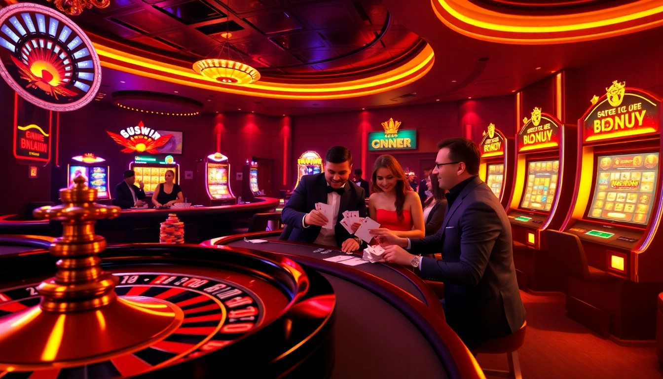 Action-packed gameplay at https://sunwin11.sh/ with thrilling casino games and vibrant atmosphere.