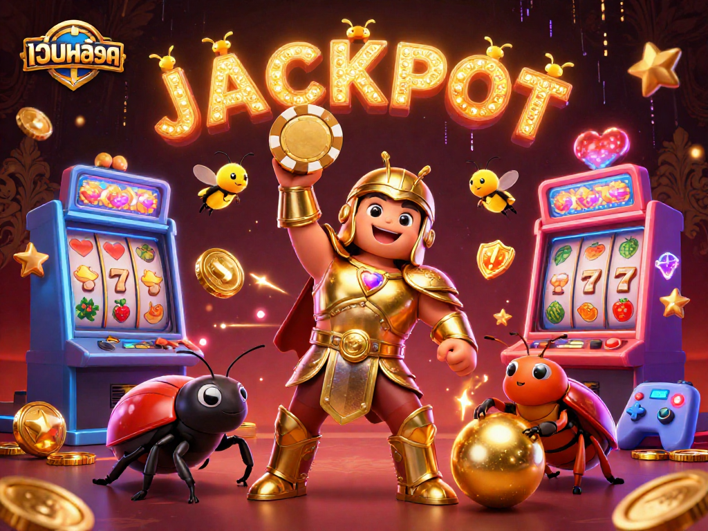 Experience the thrilling เว็บสล็อต world with dynamic characters and interactive slots!
