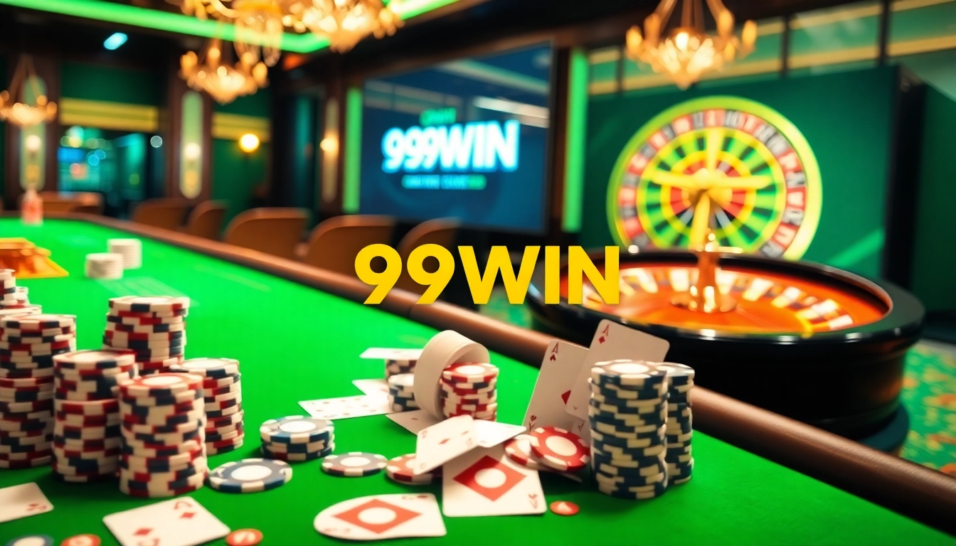 Get ready to win big at https://99win1.us.com/, where poker chips and cards create excitement.